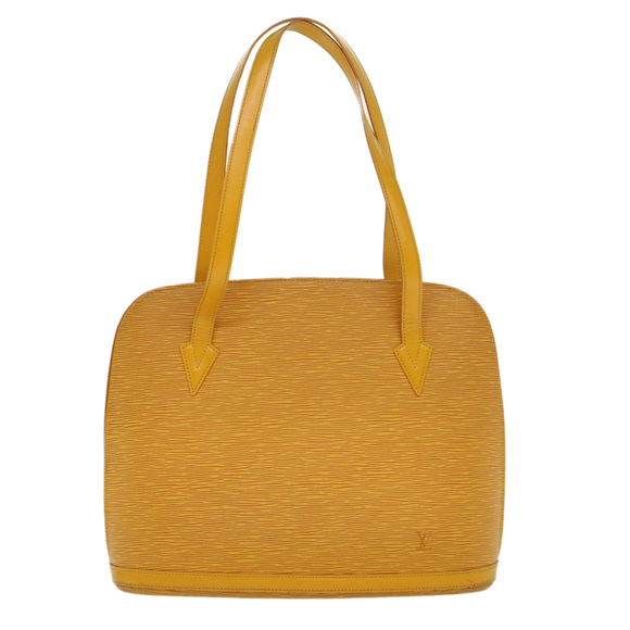 LOUIS VUITTON Epi Lussac Shoulder Bag Yellow M52289 LV Auth bs7593 - Picture 13 of 16